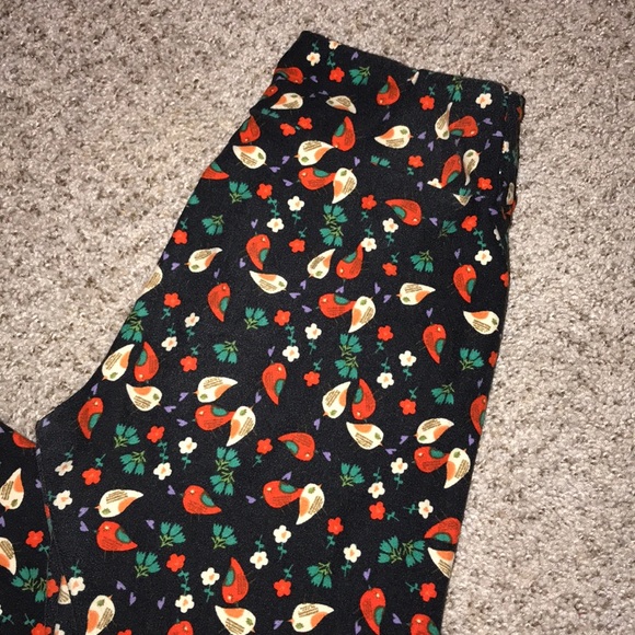 LuLaRoe OS Leggings - Picture 2 of 3